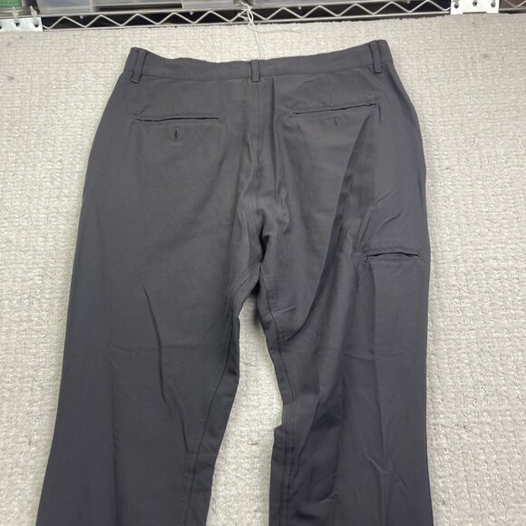 MEC Mountain Equipment Co-Op Hiking Pants Men’s 34 Grey Outdoor Nylon Stretch - Picture 10 of 11